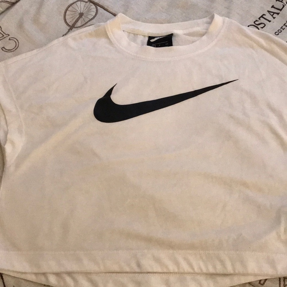 Nike crop top